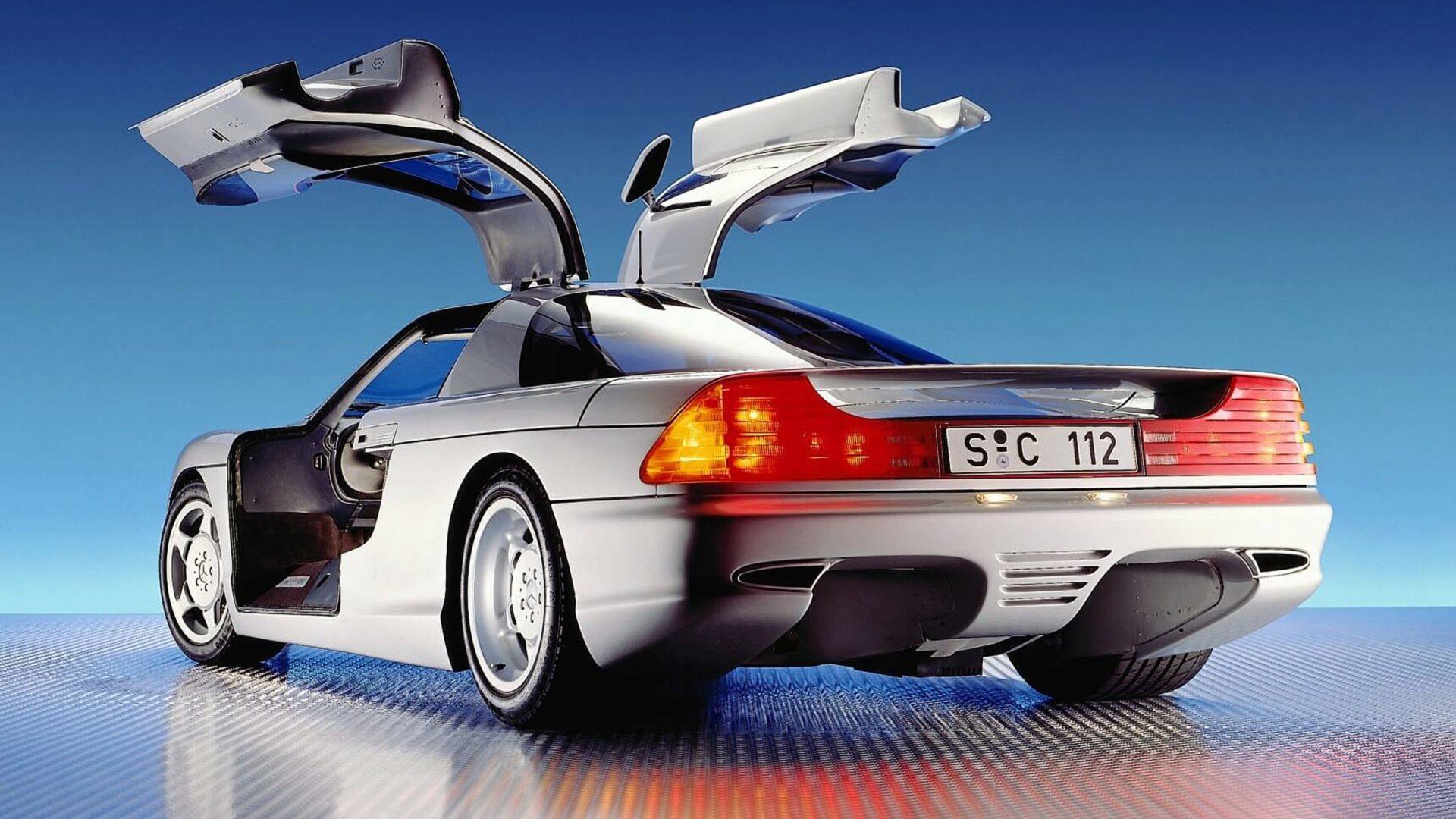 1991 mercedes c 112 concept 8