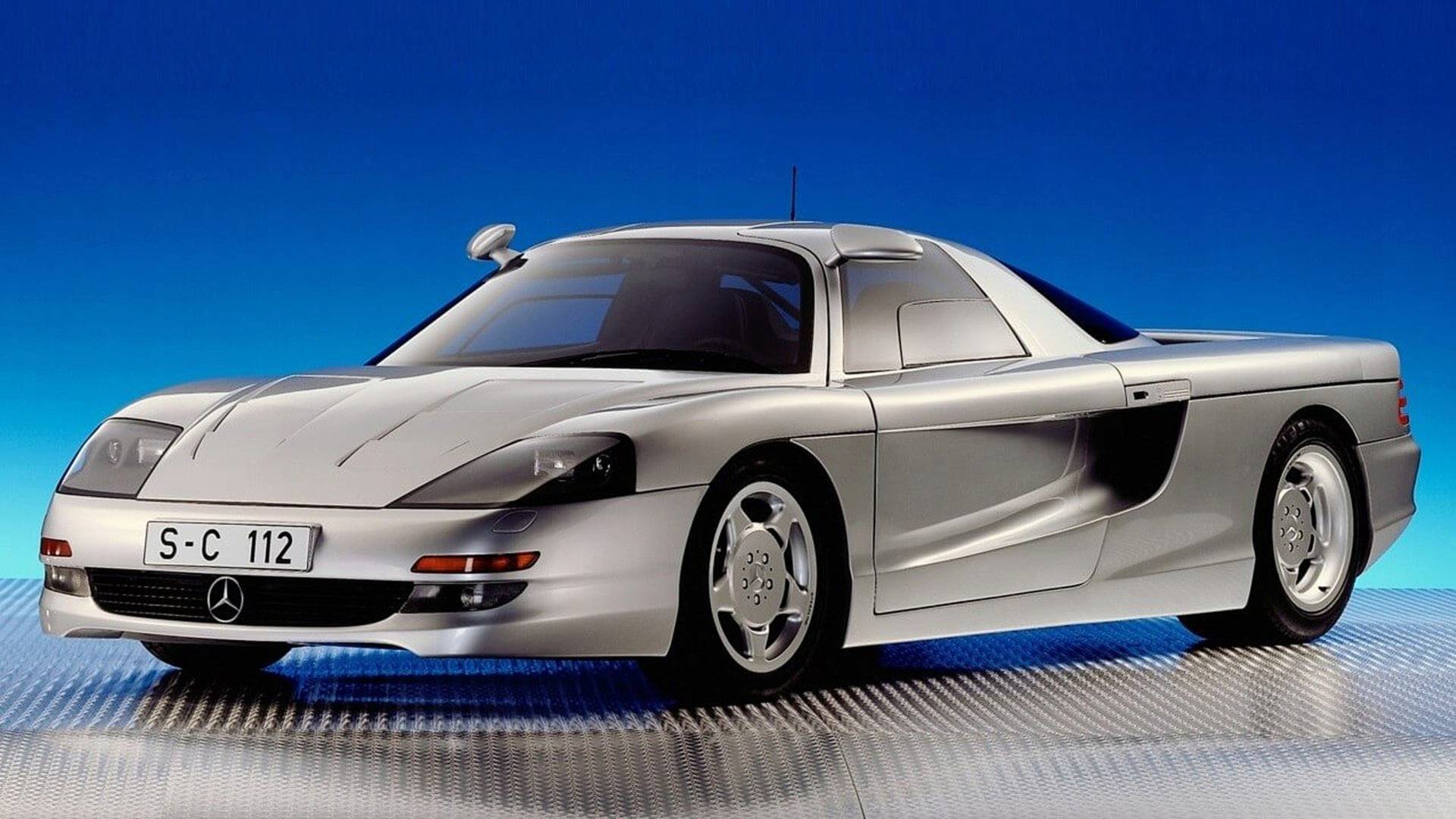 1991 mercedes c 112 concept