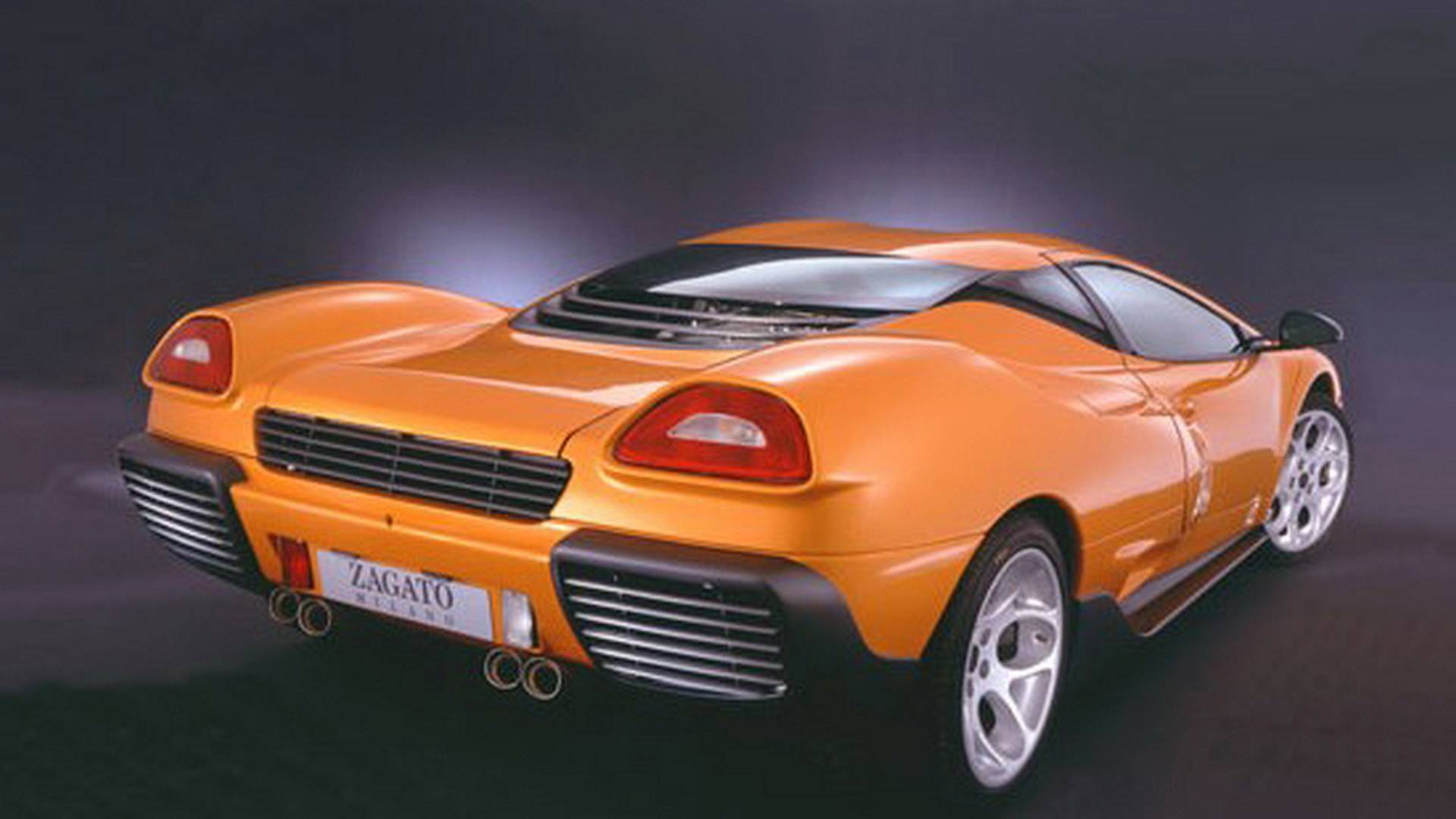 1999 lamborghini canto by zagato 7