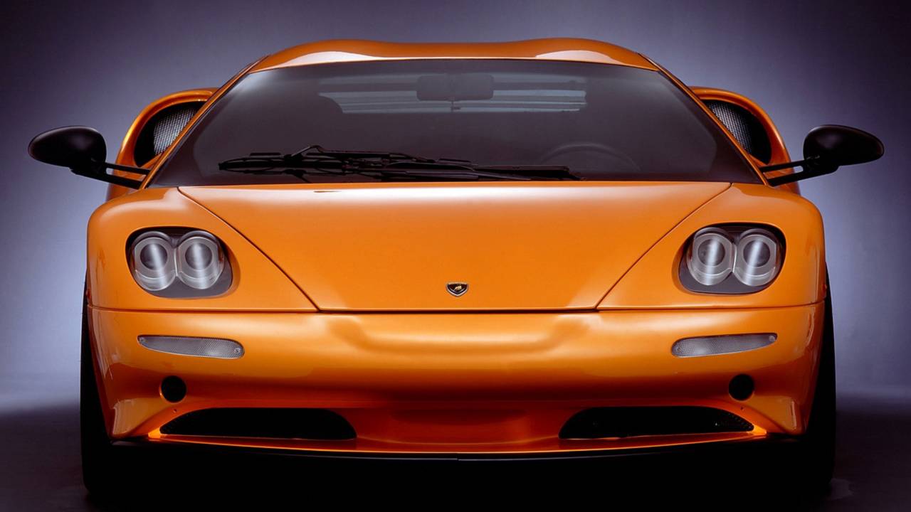 1999 lamborghini canto by zagato