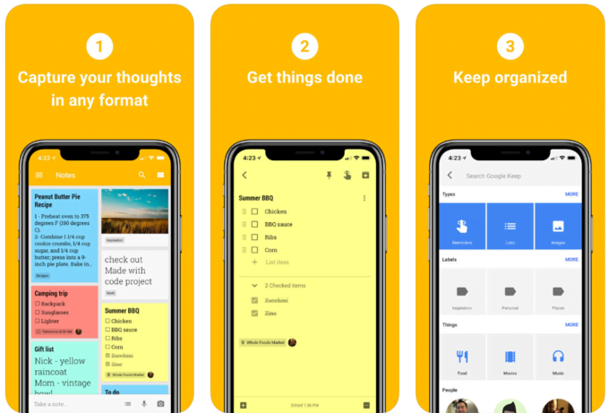 2 google keep