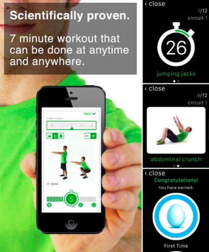 7 Minute Workout Challenge