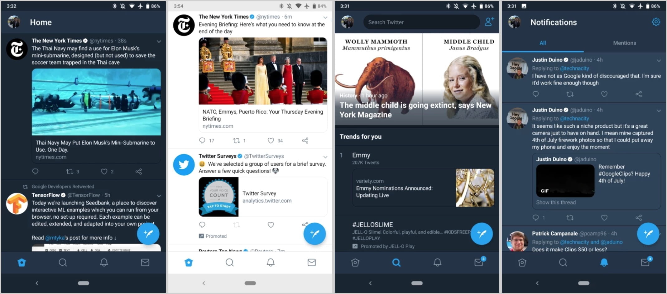 Android için Twitter
