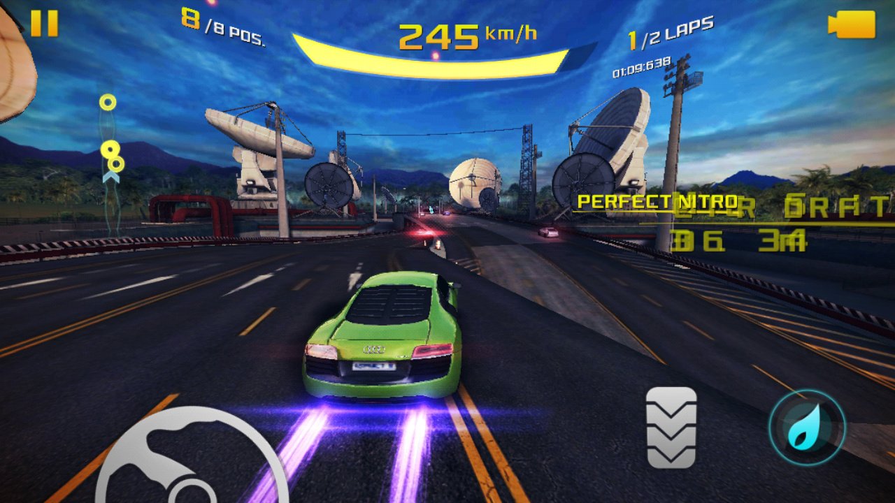 Asphalt 8 Airborne