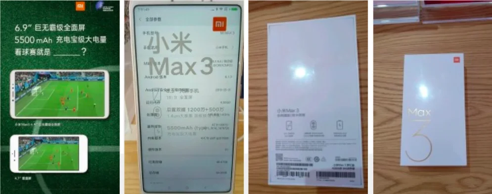 Xiaomi Mi Max 3 ekran ve batarya detayları kesinleşti 2 Ekran Resmi 2018 07 16 11.53.34