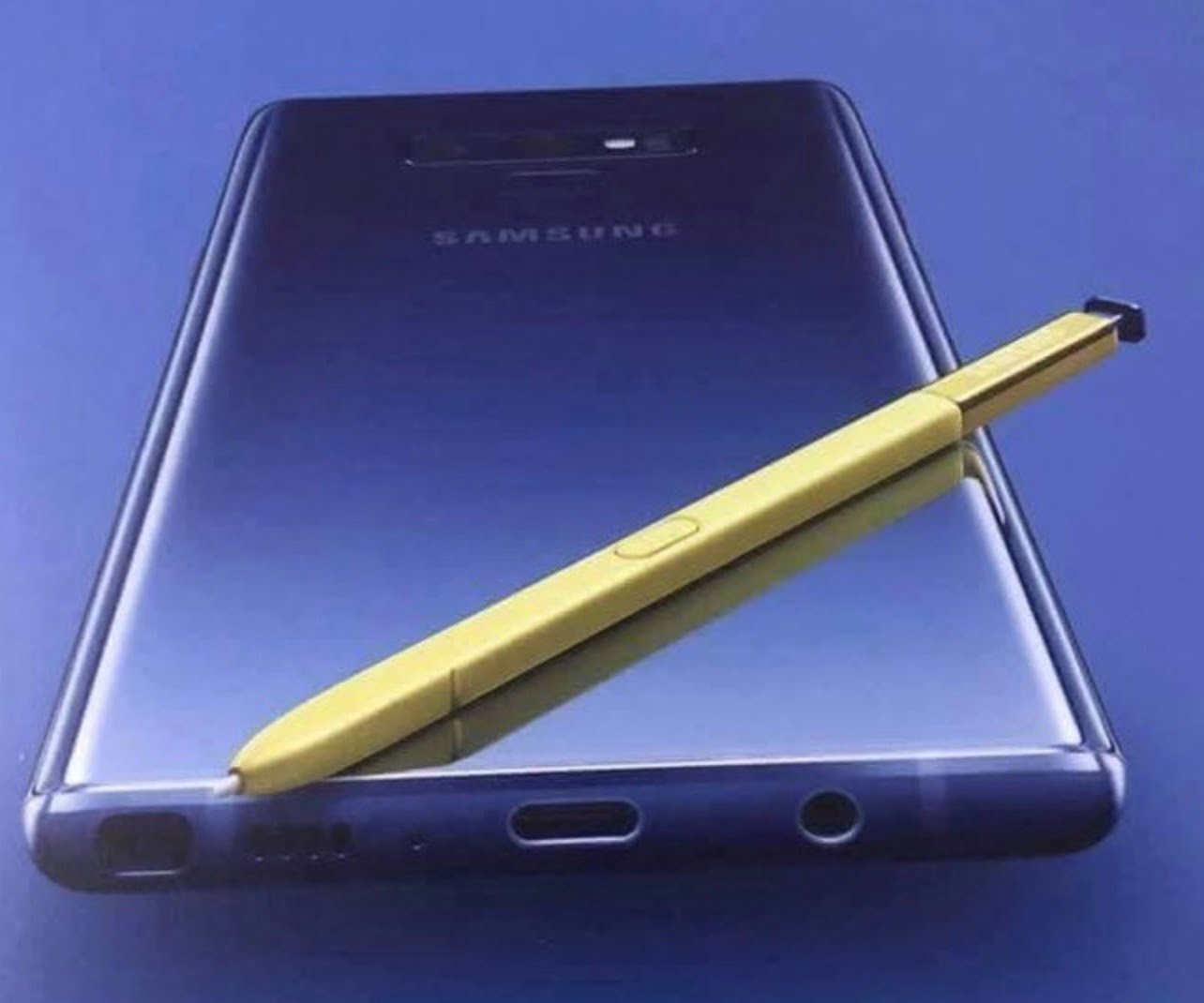 Galaxy Note 9 görselleri sızdırıldı! 2 Galaxy Note 9