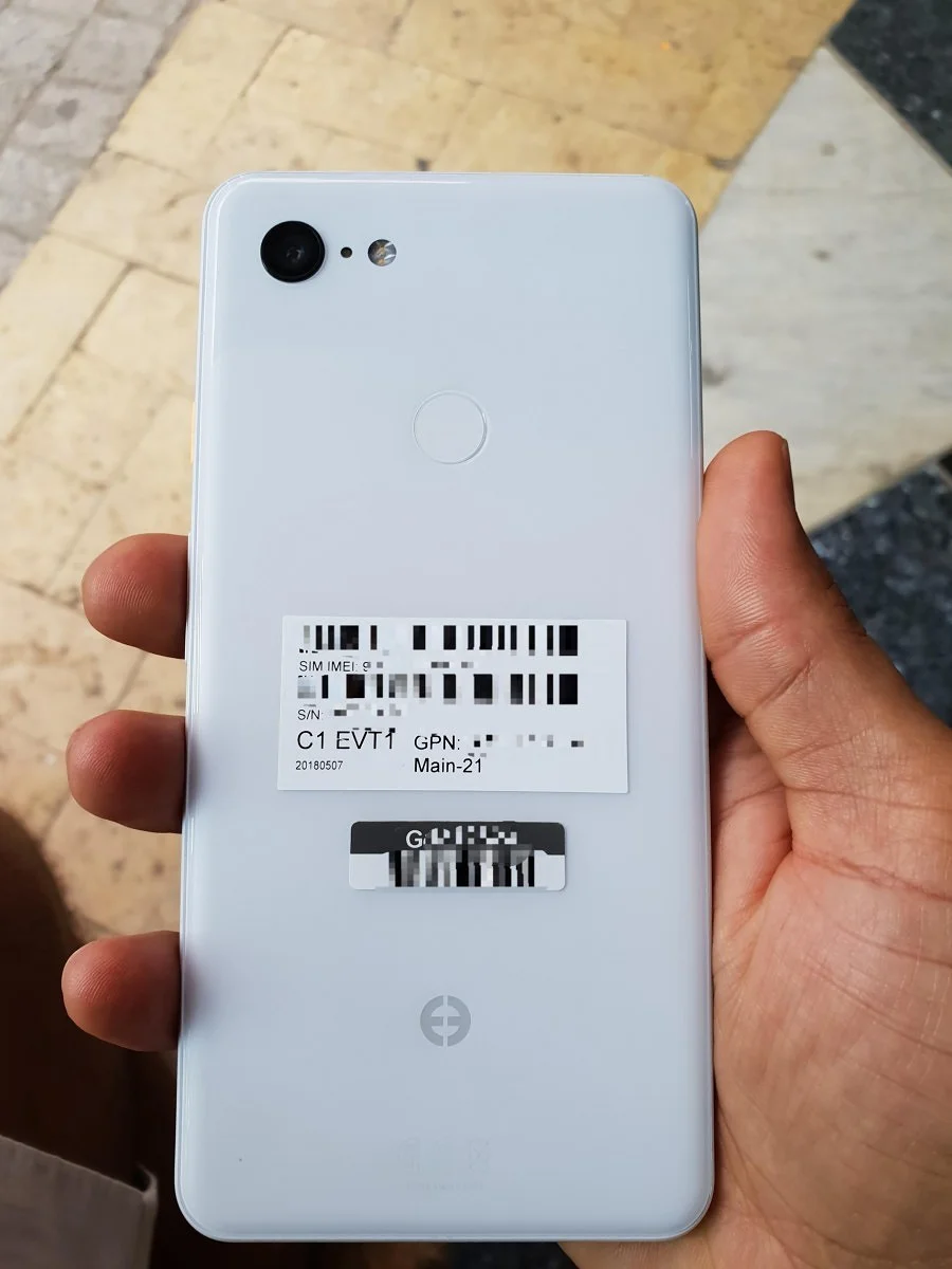 Google Pixel 3 XL 4