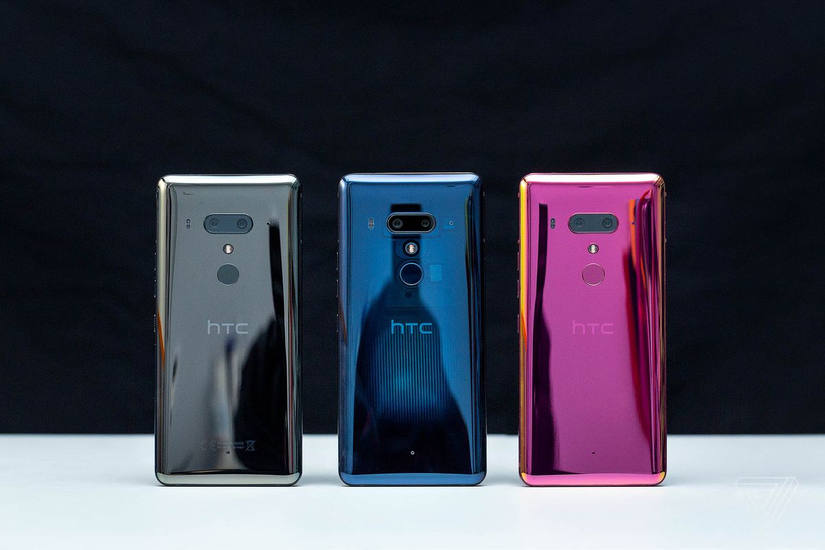 HTC U12+