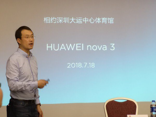 Huawei Nova 3'ün yeni görüntüleri yayınlandı 3 Huawei Nova 3