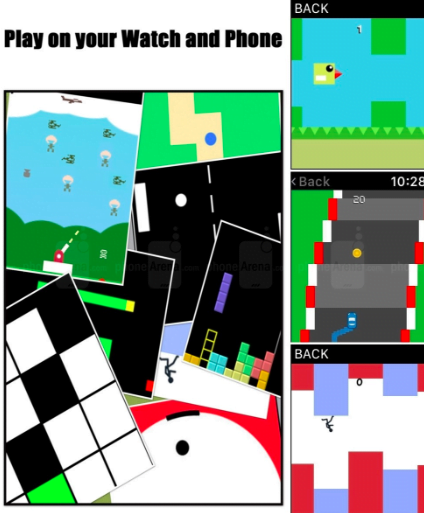 Mini Watch Games 20 in 1