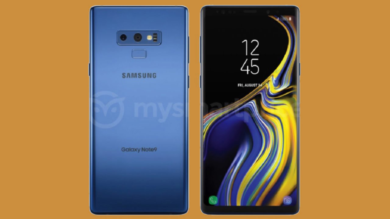 Galaxy Note 9 kanlı canlı sızdı! 1 Note 9 2