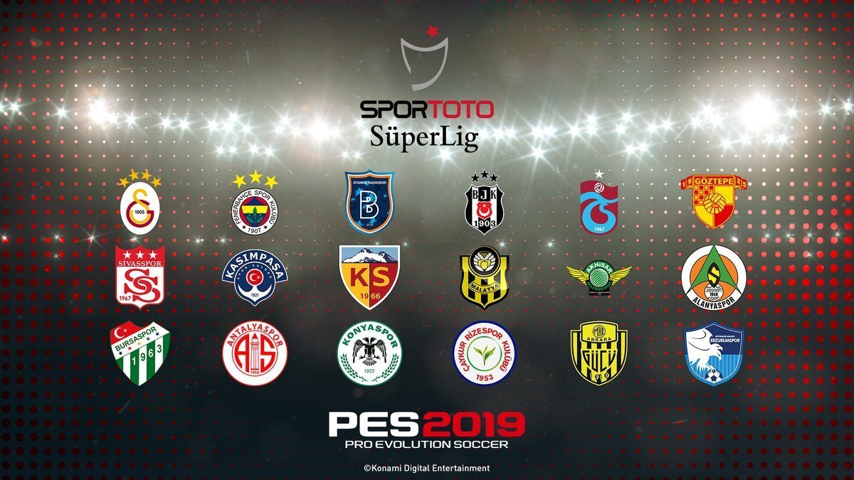 PES 2019 Türkiye Ligi