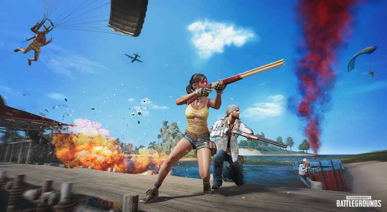 PUBG için yeni güncelleme