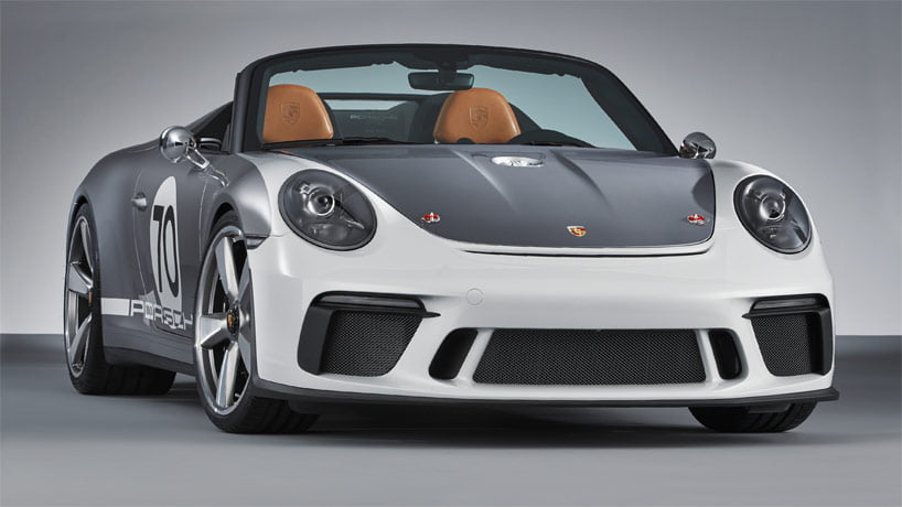 Porsche 911 Speedster 3