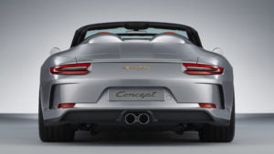 Porsche 911 Speedster konseptleri göz dolduruyor! 17 Porsche 911 Speedster