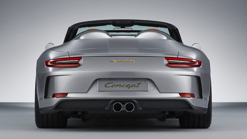 Porsche 911 Speedster