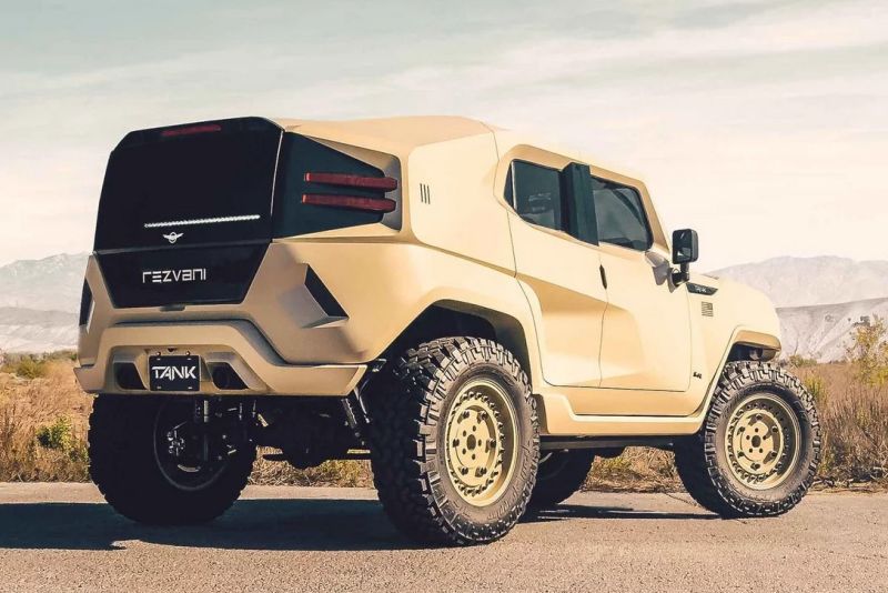Rezvani Tank Military Edition