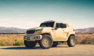 Rezvani Tank Military Edition ortaya çıktı! 18 Rezvani Tank Military Edition