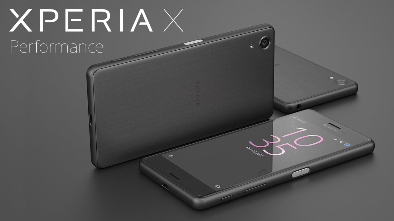 Sony Xperia X 1