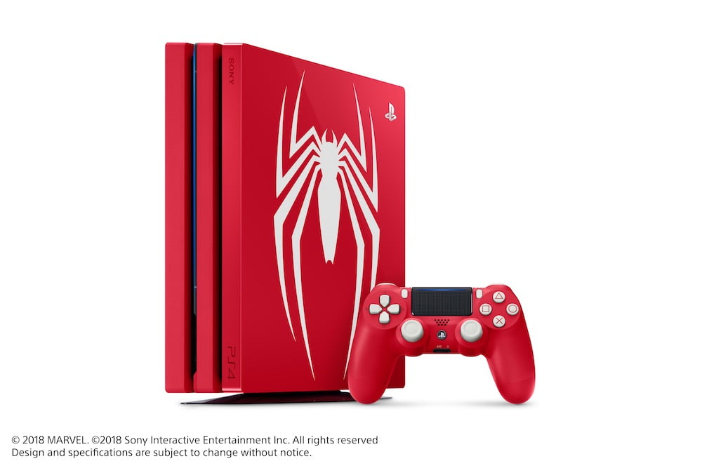 Spider Man temalı PlayStation 4 Pro 8