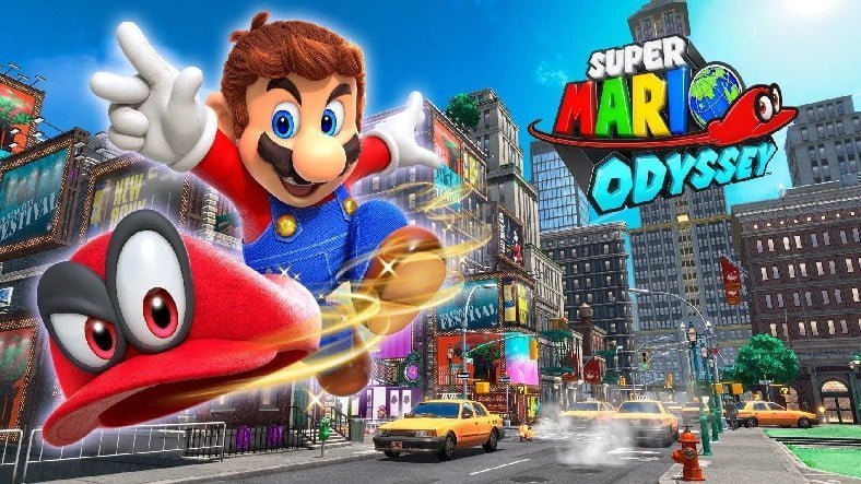 Super Mario Odyssey