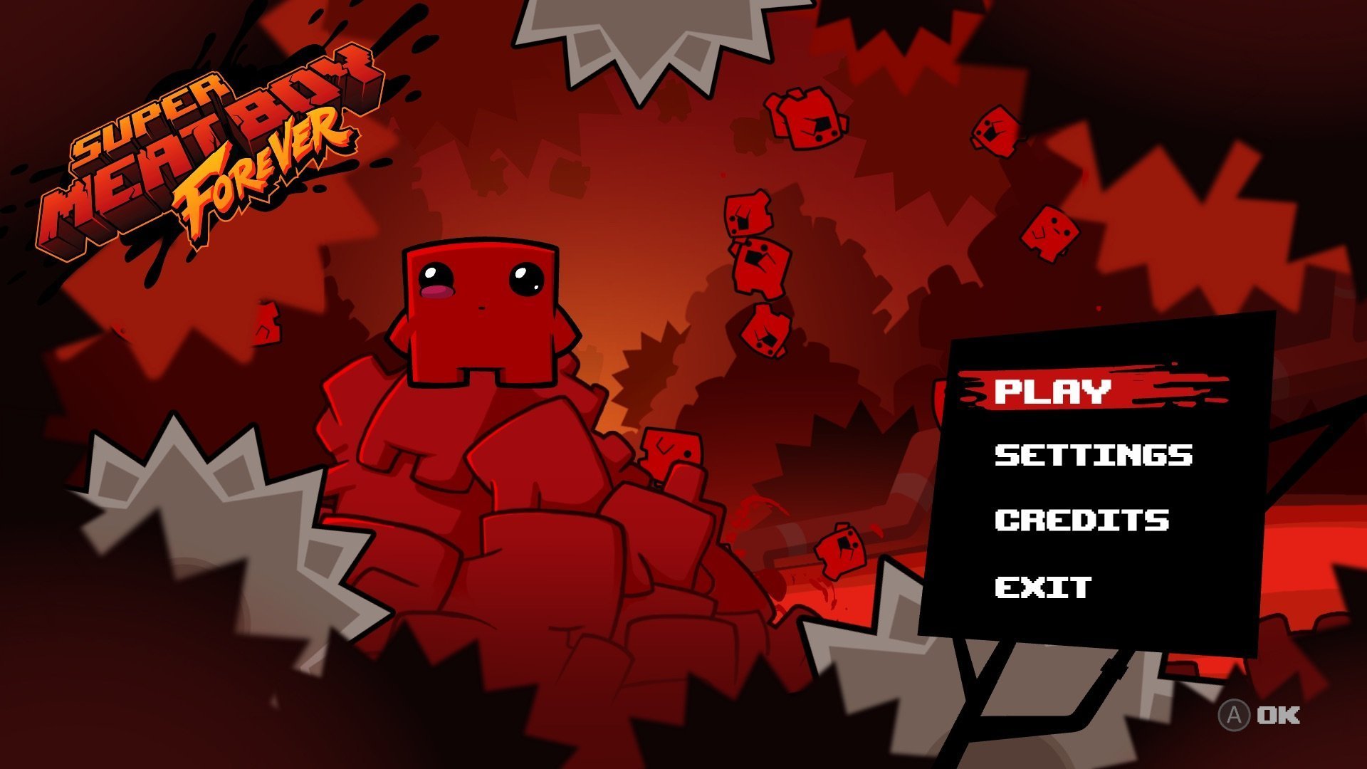 Super Meat Boy Forever 1