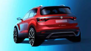Volkswagen T-Cross için ilk teaser geldi! 20 Volkswagen T-Cross