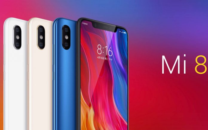 Xiaomi Mi 8 1