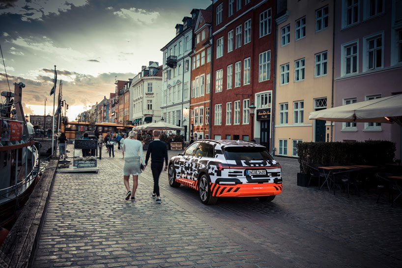 AUDI e-tron SUV