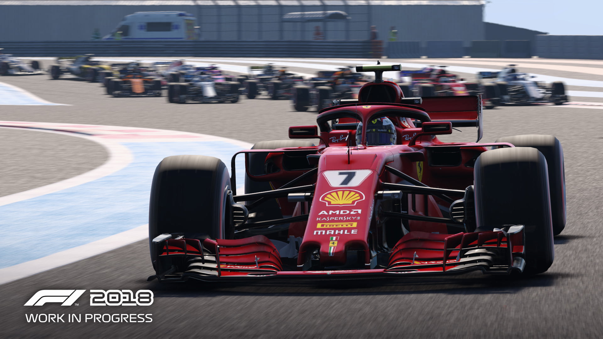 f1 2018