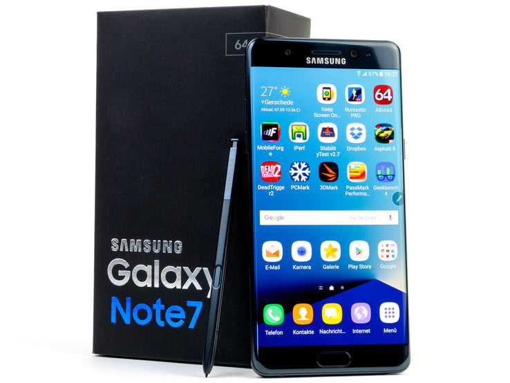 galaxy note 7