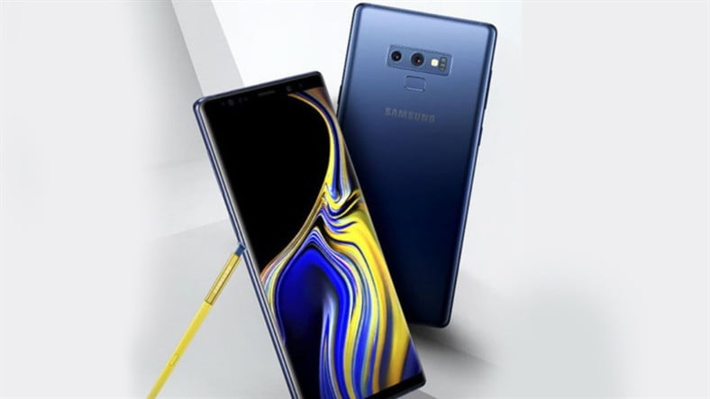 galaxy note 9 1 1