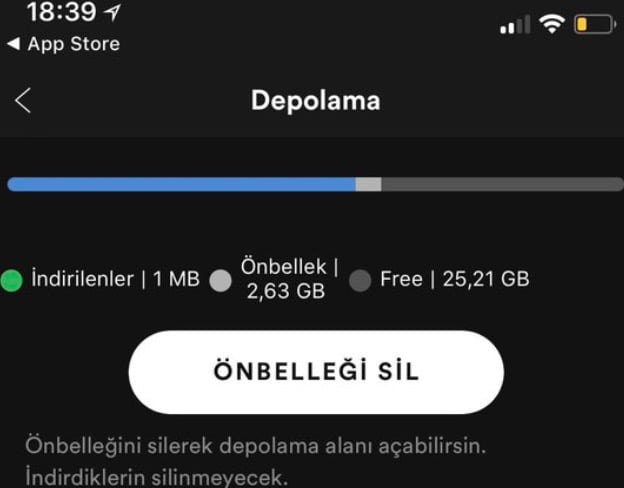 iOS için Spotify