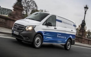 Amazon, lojistik birimini Mercedes Vito ile genişletiyor 27 lojistik