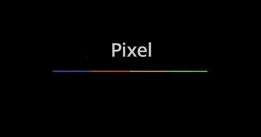 pixel line