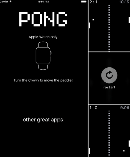 pong for Apple Watch