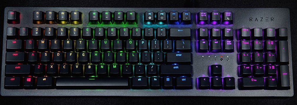 Razer Huntsman mekanik gaming klavye inceleme