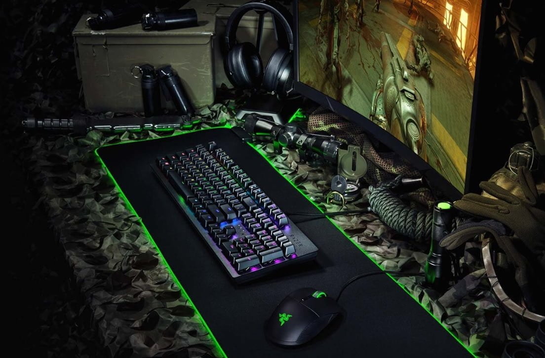 Razer Huntsman mekanik gaming klavye inceleme