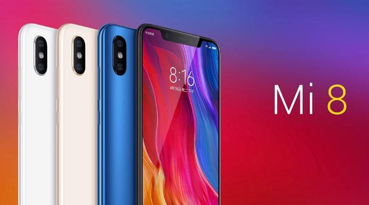 8 GB RAMli Xiaomi Mi 8