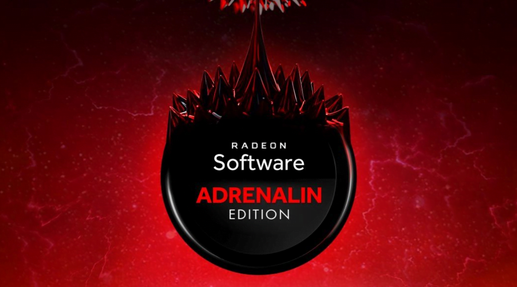 AMD Radeon Adrenalin 18.8.1