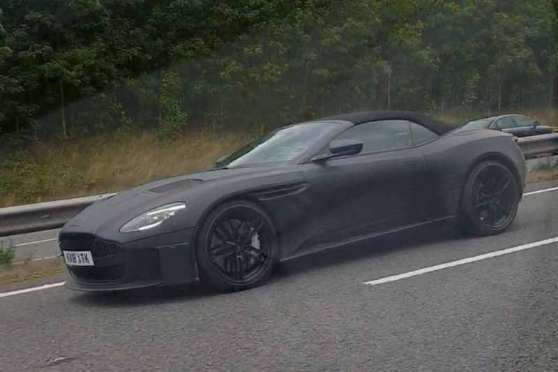 Aston Martin DSB Superleggera Volante