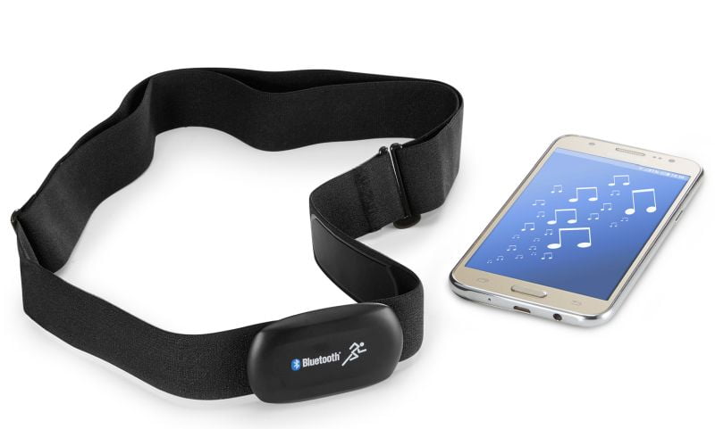 Bluetooth nabız ölçer kemer
