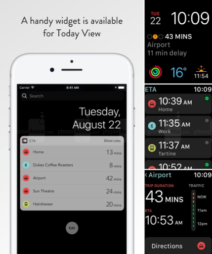 ETA – Arrive on Time