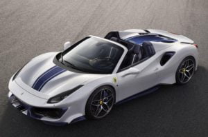 Ferrari 488 Pista Spider