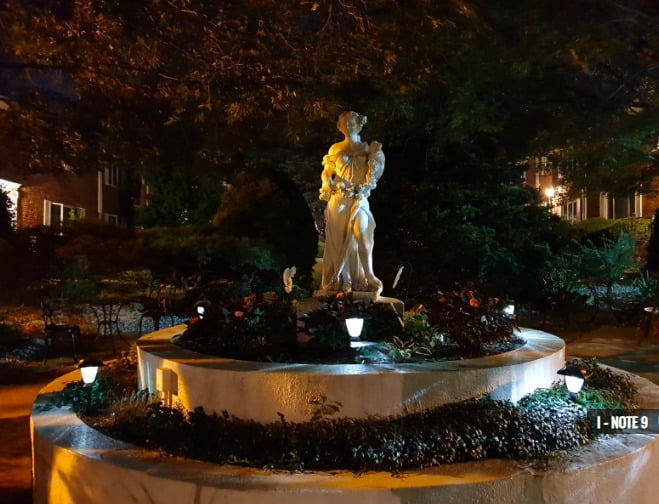 Galaxy Note 9 ve iPhone X kamera karşılaştırması 9