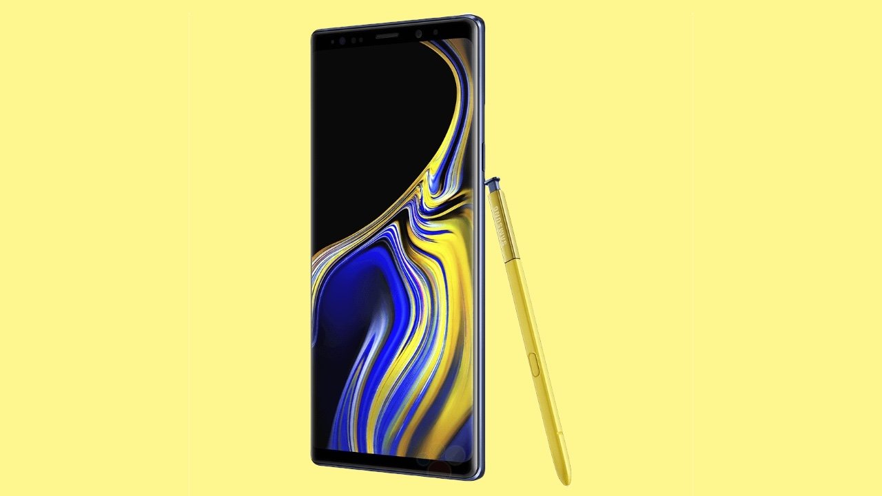 Galaxy Note 9