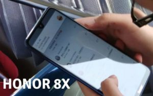 Honor 8X kullanım halinde görüldü 13 Honor 8X