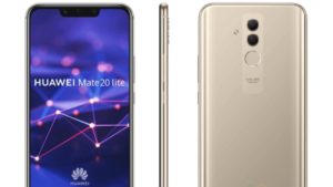Huawei Mate 20 Lite sızdı! 12 Huawei Mate 20 Lite