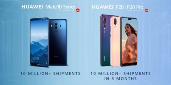 Huawei P20 ve Mate 10