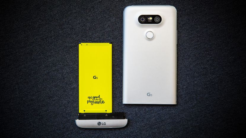 LG G5 için Android Oreo